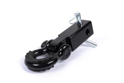 Crawltek Revolution - Crawltek CWLTW08104 3/4" D-Ring Shackle w/Isolator Hitch Receiver