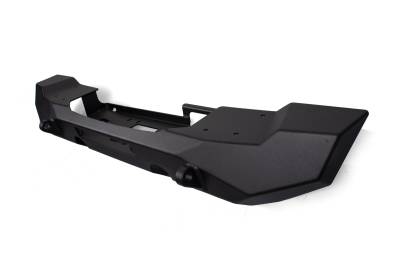 Crawltek Revolution - Crawltek CWLJK10201 MidWidth Front Bumper Pyro Series for 07-18 Jeep Wrangler JK