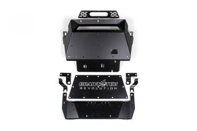 Crawltek Revolution - Crawltek CWLFB19001 Front Skid Plate Blaze Series w/o Winch Mount 21-24 Bronco