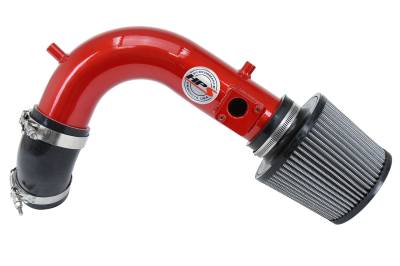 HPS Performance - HPS 827-105R Red Air Intake Kit for 08-12 Honda Accord 09-14 Acura TSX 2.4L