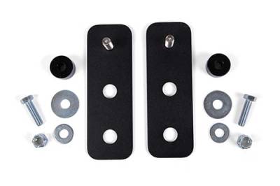 BDS Suspension - BDS Suspension BDS122409 DF Relocation Kit Mega Cab/Dually for 19-24 Ram 3500