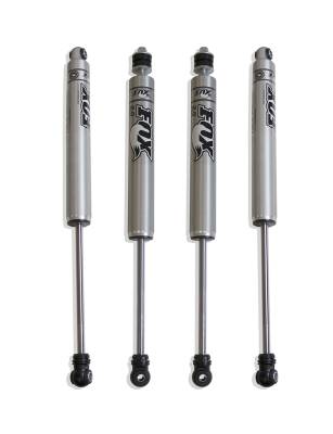 MaxTrac - MaxTrac 943325F F&R FOX 2.0 Performance Series Shocks 2.5" Lift Height