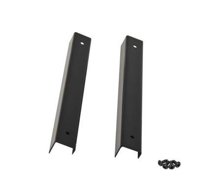 Kentrol - Kentrol 50415 Black Entry Guards Pair for 55-83 Jeep CJ5