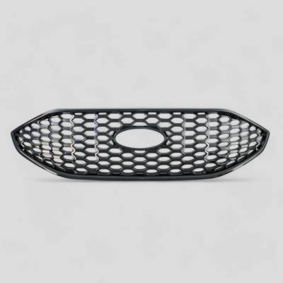 Trim Illusion - Trim Illusion ABS6525BLK Black Front Grille Overlay 19-24 Ford Edge