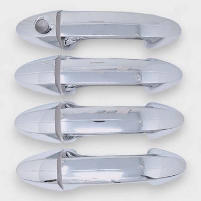 Trim Illusion - Trim Illusion DH327 Front/Rear Door Handle Covers Chrome Ford EcoSport