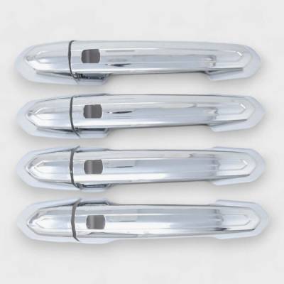 Trim Illusion - Trim Illusion DH334 Front/Rear Door Handle Covers Chrome ATS/CTS/XT4/XT5