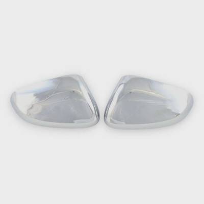 Trim Illusion - Trim Illusion MC345 Front Door Mirror Covers Chrome Trailblazer/Trax