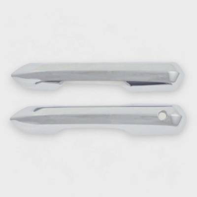 Trim Illusion - Trim Illusion DH338 Front Door Handle Covers Chrome Ford Mustang