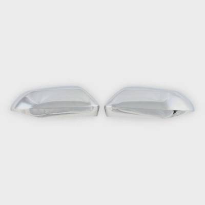 Trim Illusion - Trim Illusion MC347 Front Door Mirror Covers Chrome for Toyota Corolla