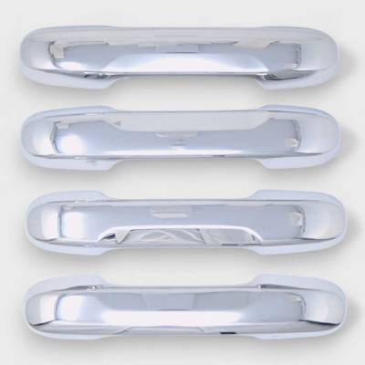 Trim Illusion - Trim Illusion DH340 Front/Rear Door Handle Covers Chrome for Honda Pilot