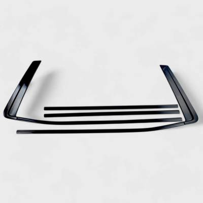 Trim Illusion - Trim Illusion WT6002BLK Front &Rear Window Trim Set Black 21-25 Chevy Tahoe
