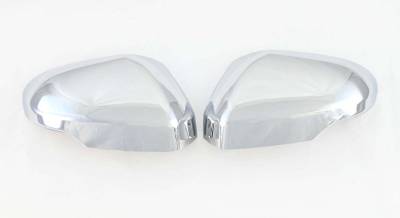 Trim Illusion - Trim Illusion MC357 Front Door Mirror Covers Chrome Honda CR-V/HR-V