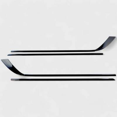 Trim Illusion - Trim Illusion WT6022BLK Front&Rear Window Trim Set Black 18-24 Mazda CX-5