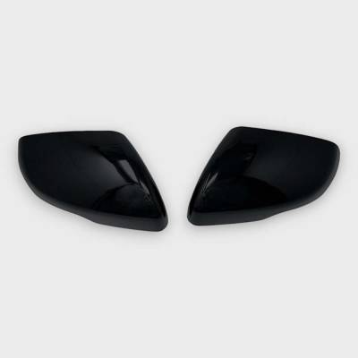 Trim Illusion - Trim Illusion MC6358BLK Front Door Mirror Covers Black Ford Edge