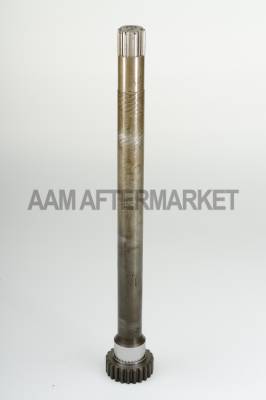 American Axle & Manufacturing - American Axle 40065837 Drive Axle Shaft Front for Chevy/GMC