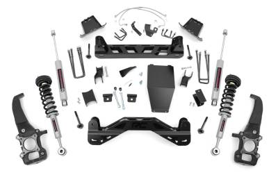Rough Country Suspension Systems - Rough Country 6" Suspension Lift Kit 04-08 Ford F150 4WD 54623