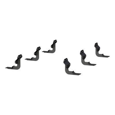 ARIES - Aries Offroad 4508 The Standard 6" Oval Nerf Bar Mount Kit for 15 F150