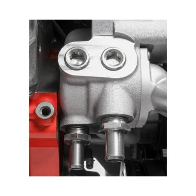 Holley - Holley Performance 20-200 Mid-Mount LT Accessory Drive System for 1900 325-401