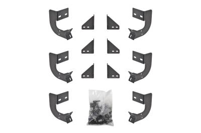 Dee Zee - Dee Zee DZ66336 Hex Series Mounting Bracket Kit for 13-25 Ram 1500/2500/3500