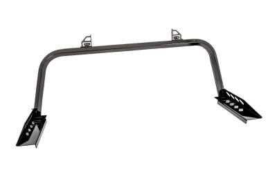 Dee Zee - Dee Zee DZ95054RB Aluminum Rear Truck Cab Racks Black