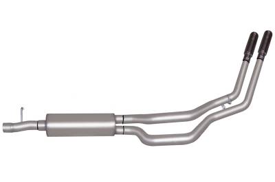 Gibson Performance Exhaust - Gibson Performance Dual Sport Cat-Back Exhaust System Stainless 69127