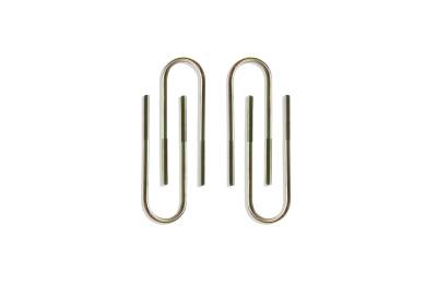 MaxTrac - MaxTrac 910205 3"/4" Lift Blocks U-Bolts for 02-08 Dodge RAM 1500 2WD