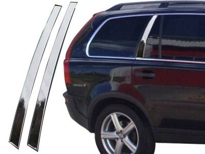 Quality Automotive Accessories - Quality Automotive RW27382 Rear Window Trim Kit 07-08 Volvo XC90