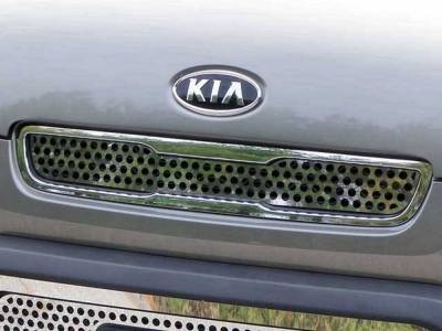 Quality Automotive Accessories - Quality Automotive SG10830 Grille Accent Kit for 10-11 Kia Soul