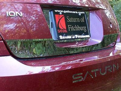 Quality Automotive Accessories - Quality Automotive RD45410 Rear Deck Accent 06-07 Saturn Ion
