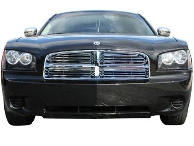 Quality Automotive Accessories - Quality Automotive SGB46911 Grille Accent Kit for Dodge Charger