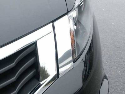 Quality Automotive Accessories - Quality Automotive SG28281 Grille Accent Kit 08-12 Honda Accord