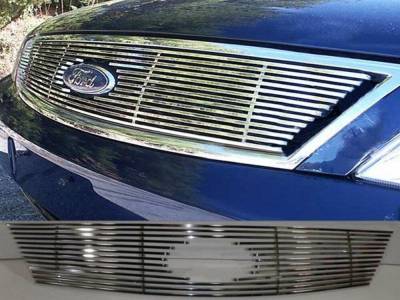 Quality Automotive Accessories - Quality Automotive SGB45490 Grille Accent Kit 05-07 Ford Five