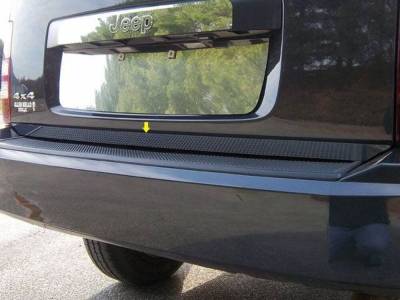 Quality Automotive Accessories - Quality Automotive RD48070 Rear Deck Accent for Jeep Liberty