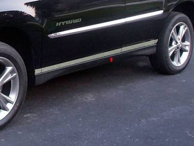 Quality Automotive Accessories - QAA TH24125 Stainless Rocker Panel Trim 8pc for 06-08 Lexus RX400h