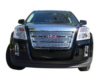 Quality Automotive Accessories - Quality Automotive SGC50275 Grille Accent Kit 10-12 GMC Terrain