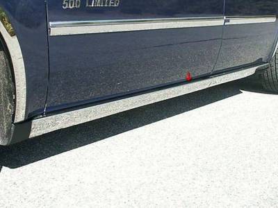 Quality Automotive Accessories - QAA TH45490 Stainless Rocker Panel Trim 4Pc for 08-09 Mercury Sable