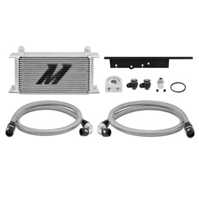 Mishimoto - Mishimoto MMOC-350Z-03 Oil Cooler Kit Incl Mounting Hardware
