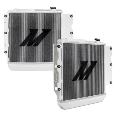 Mishimoto - Mishimoto MMRAD-WRA-87 Aluminum Radiator for Jeep Wrangler YJ & TJ
