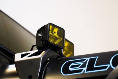DV8 Offroad - DV8 Offroad BE3EW40W-A Elite Series 3" LED Amber Pod Light