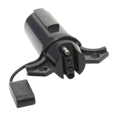 Husky Towing - Husky Towing 7-Way Round to 4-Way Flat Adapter 30341