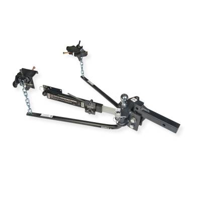 Husky Towing - Husky Towing 8K Class III Round Bar Weight Distribution Hitch Kit 31997