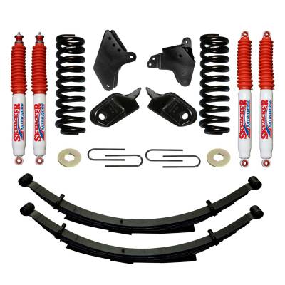 Skyjacker - Skyjacker 184F2KS-N 3' Suspension Lift Kit w/Shock for 80-96 Ford F250/F350