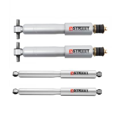 Belltech - Belltech 95101 Street Performance Shock Set Lowered Front/Rear for Dodge/Ram