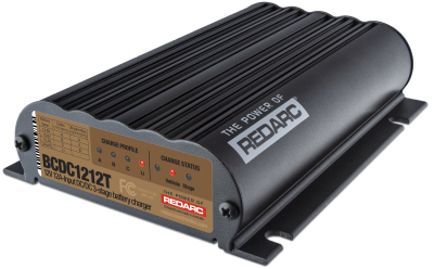 REDARC - REDARC BCDC1212T 12V 12A In-Trailer DC-DC Battery Charger