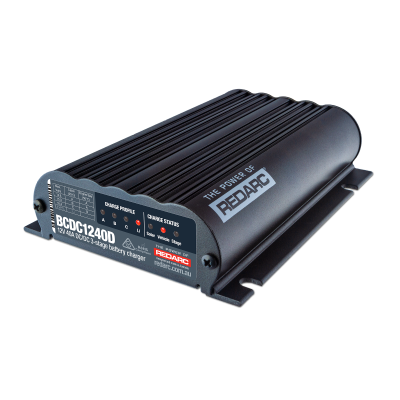 REDARC - DC-DC Charger 12V 40A In-Vehicle DC-DC Battery Charger