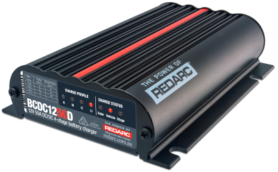 REDARC - DC-DC Charger 12V 50A In-Vehicle DC-DC Battery Charger
