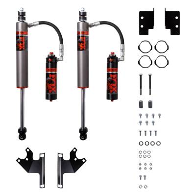 FOX Offroad Shocks - FOX 883-26-109 Front Factory Series 2.5 Shocks Pair for 11-18 Jeep Wrangler JK