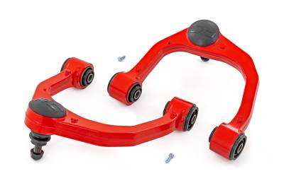 Rough Country Suspension Systems - Rough Country 74401RED Forged Front Control Arms OEM for 05-23 Toyota Tacoma
