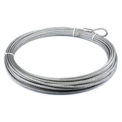Warn - Warn 15667 Wire Rope Assembly 3/8" Dia x100'