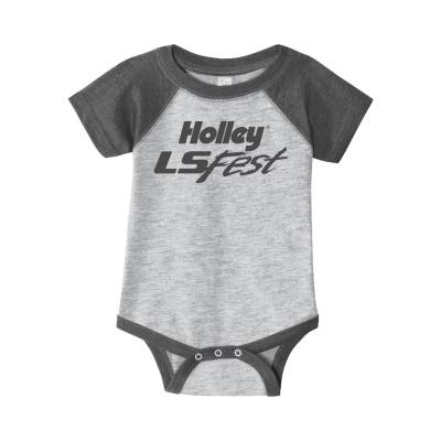 Holley - Holley 10261-1ZHOL Onesie Heather/Smoke